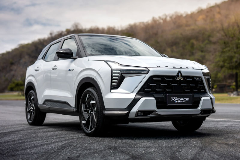 Mitsubishi Xforce HEV 2025.