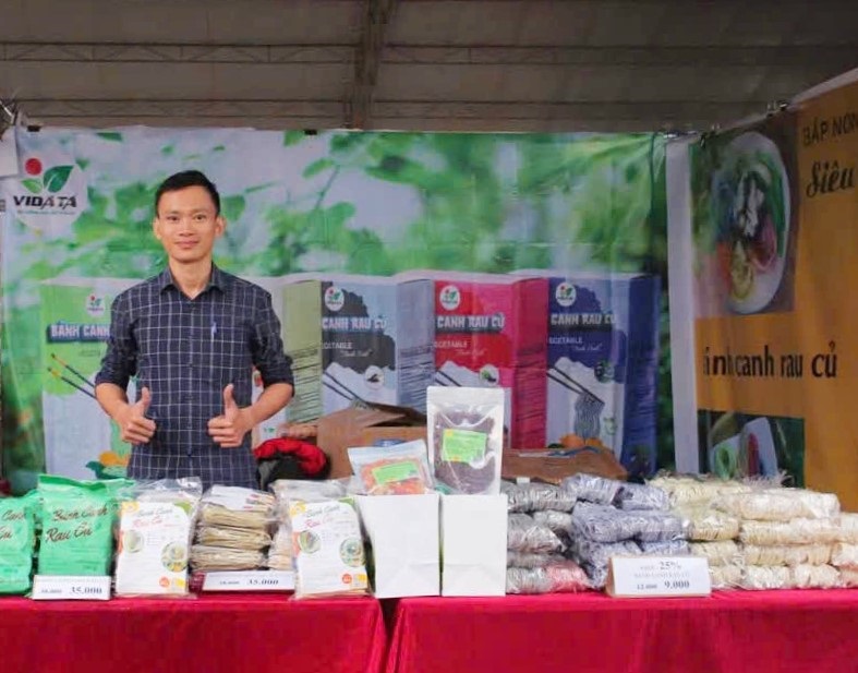 Đại diện Công ty TNHH MTV VITA (thương hiệu VIDATA) cũng sẽ góp mặt trong phiên "săn cá mập". 