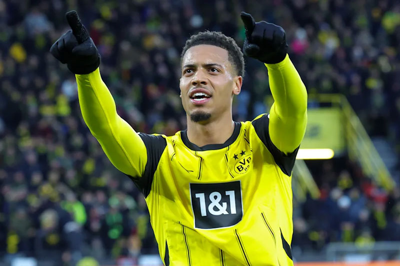 Felix Nmecha. Ảnh: Getty.