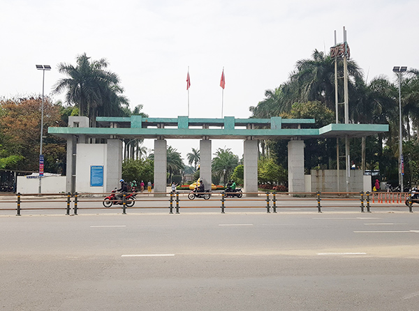 Công viên 29/3 hiện trạng.