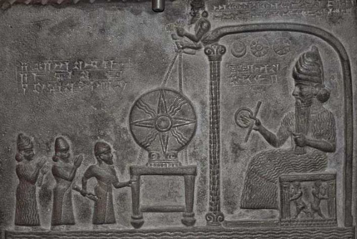 Người ngoài hành tinh được cho là đã ghé thăm nền văn minh Sumer.