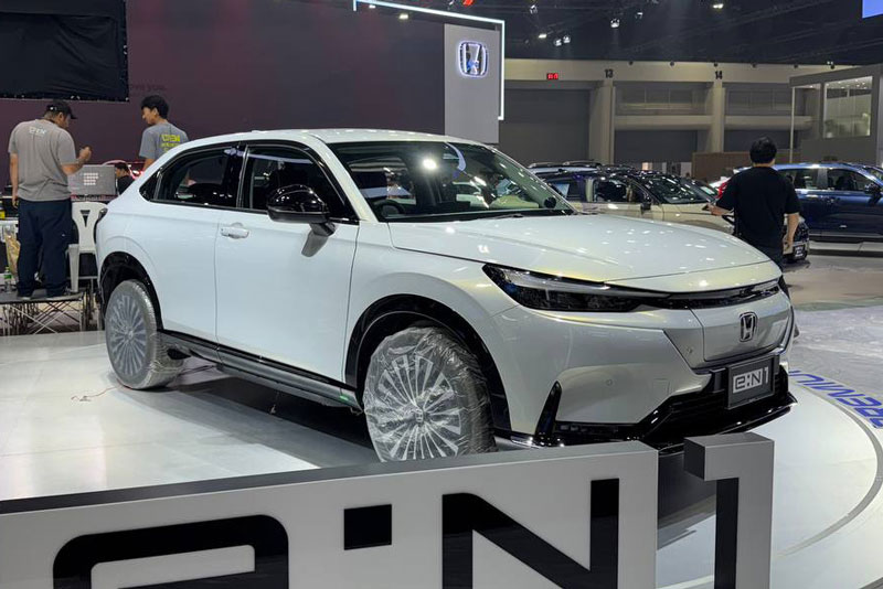 Honda e:N1 2025.