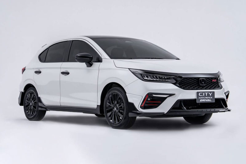 Honda City Hatchback Drival.