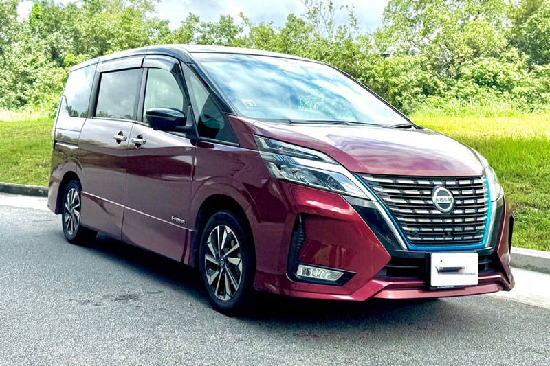 Nissan Serena e-Power Autech.