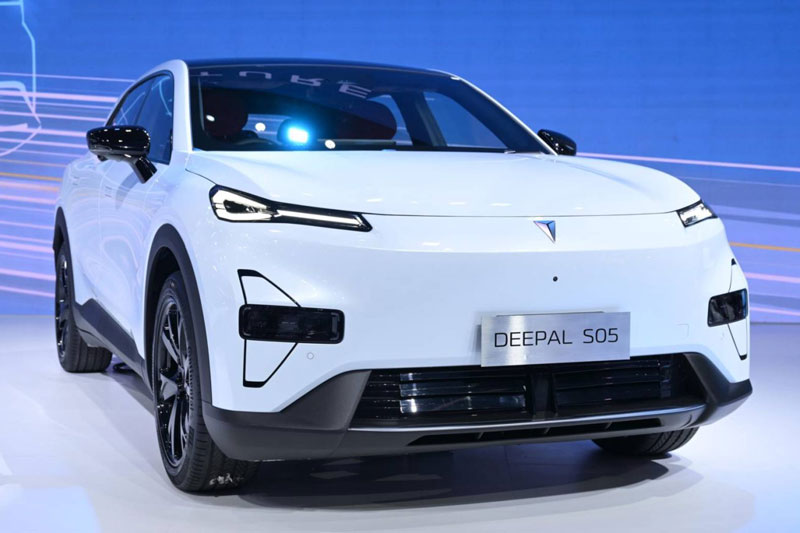 Changan Deepal S05 2025.