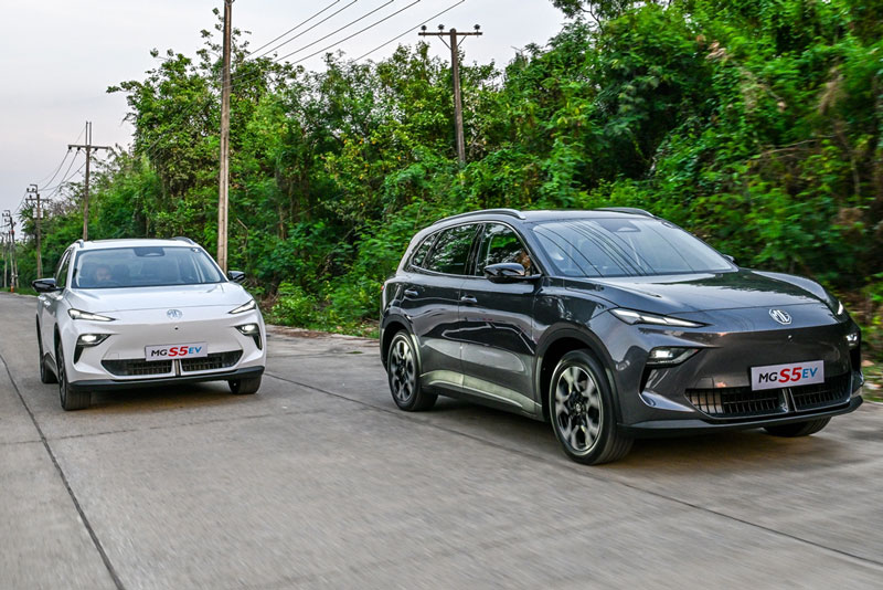 MG S5 EV 2025.