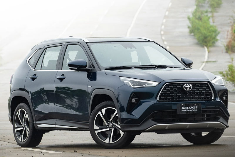 Toyota Yaris Cross HEV 2025.