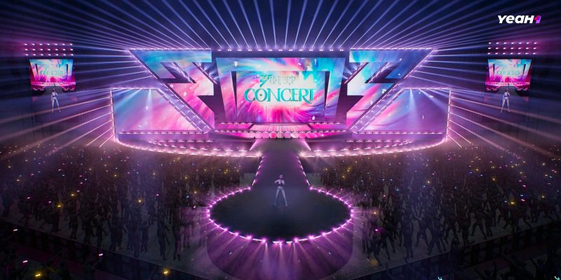 Thiết kế sân khấu Chị đẹp concert