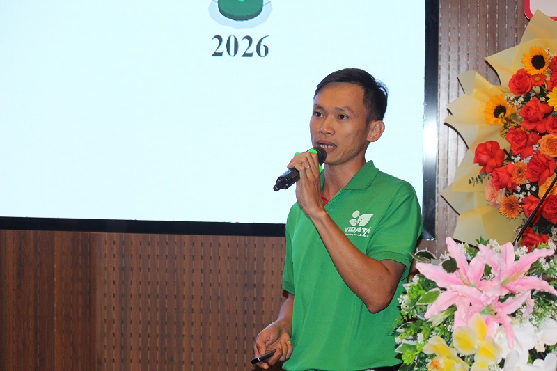 Đặng Ngọc Vũ – FOUNDER, CEO VIDATA.