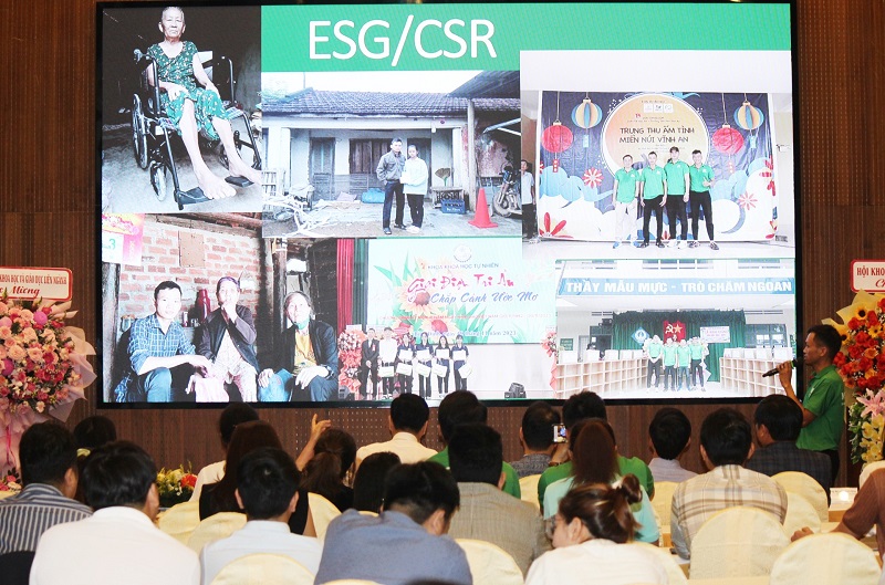 Phiên gọi vốn là một trong những điểm nhấn quan trọng tại Diễn đàn kết nối doanh nghiệp phát triển bền vững 