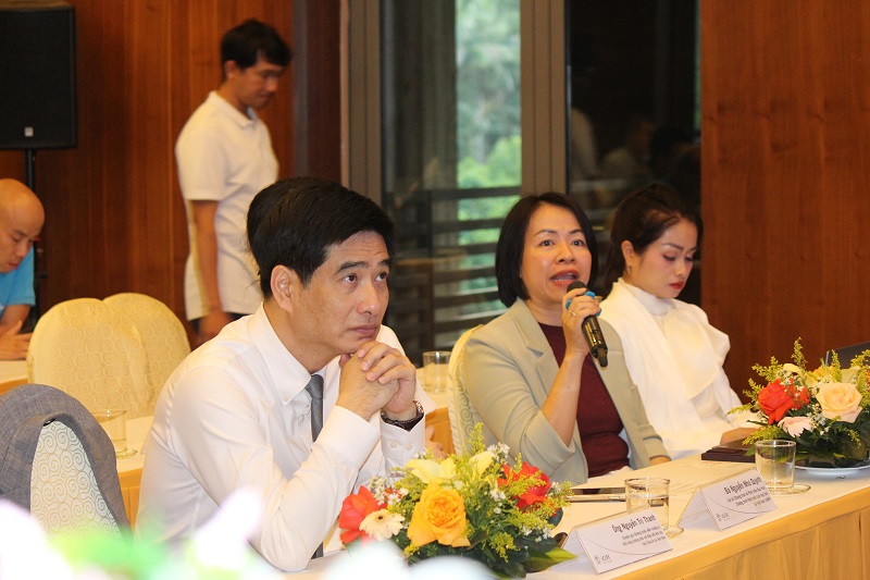 Đại diện quỹ đầu tư dành nhiều câu hỏi đến các startup.