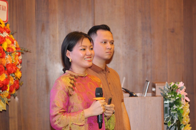 Đại diện NEP Since 1995 gọi vốn.