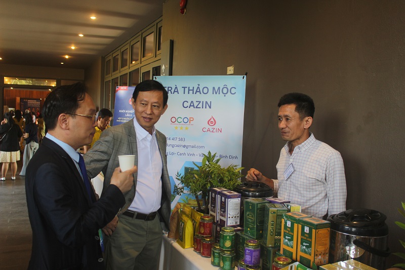 ông LÝ ĐÌNH QUÂN, Phó chủ tịch Hội đồng cố vấn khởi nghiệp đổi mới sáng tạo quốc gia, Tổng giám đốc Trung tâm Ươm tạo khởi nghiệp Sông Hàn 