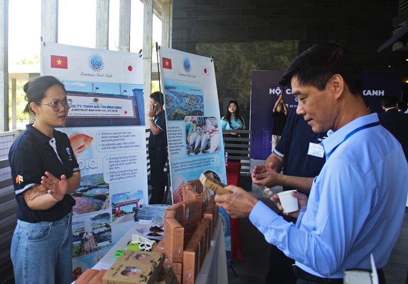 Các loại thuỷ hải sản đặc trưng của Bình Định. 