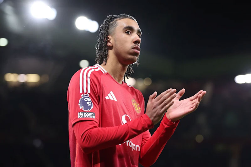 Leny Yoro sắp trở lại. Ảnh: Getty.