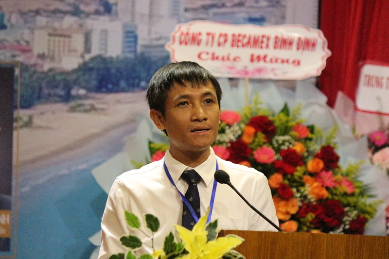 TS Đinh Việt Hòa – Chủ tịch Hiệp hội Khởi nghiệp Quốc gia, chia sẻ tại diễn đàn.