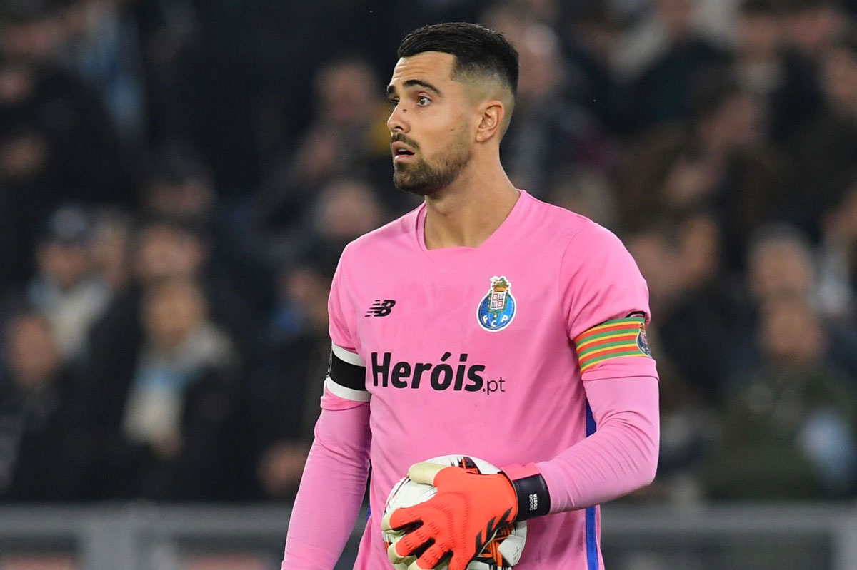 Diogo Costa. Ảnh: Getty.