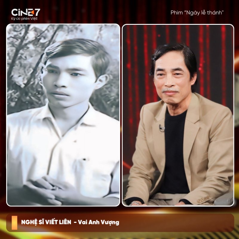 Nghệ sĩ Viết Liên - vai Anh Vượng