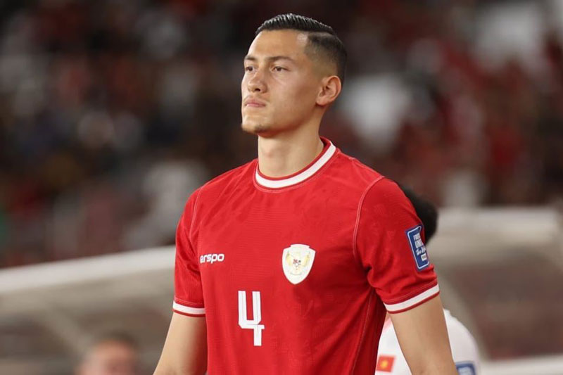 Jay Idzes. Ảnh: FBNV.