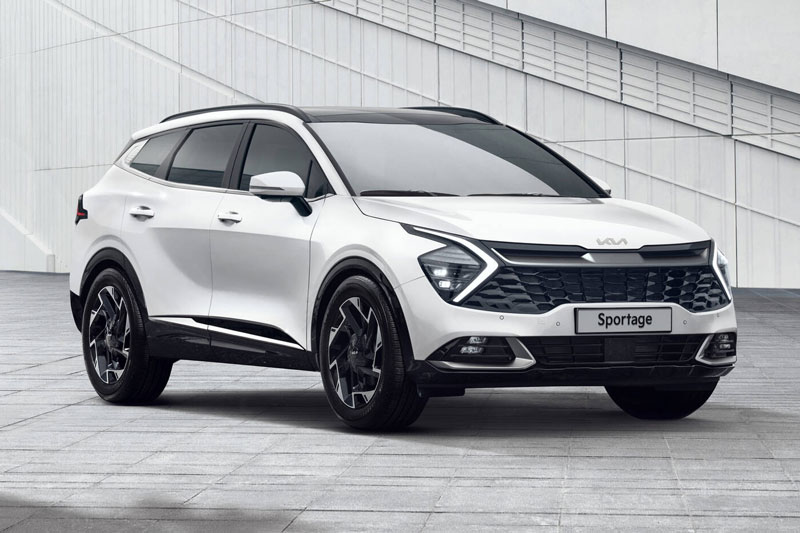 Kia Sportage hiện nay.