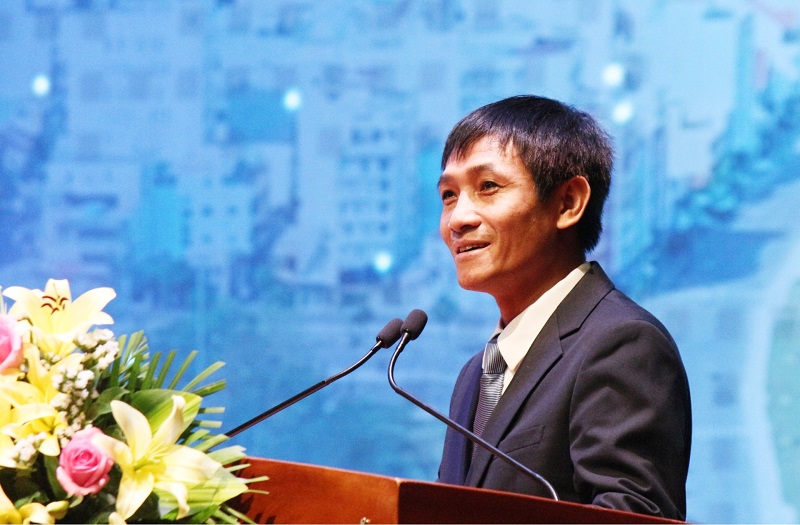 TS Đinh Việt Hòa – Chủ tịch Hiệp hội Khởi nghiệp Quốc gia, chia sẻ tại diễn đàn.