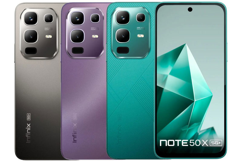 Infinix Note 50x 5G Plus.