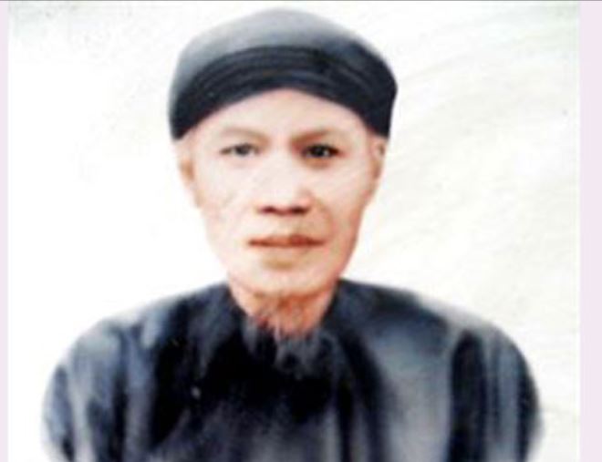 Chân dung Trần Trọng Khiêm.