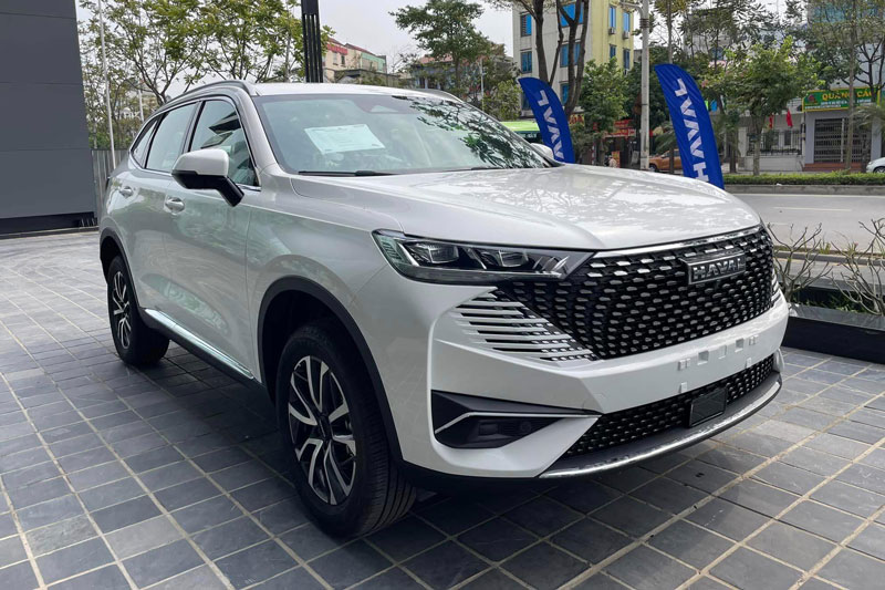 Haval H6 HEV.