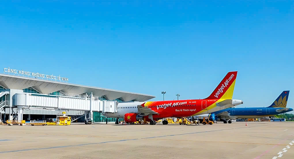  Cảng hàng không quốc tế Vinh