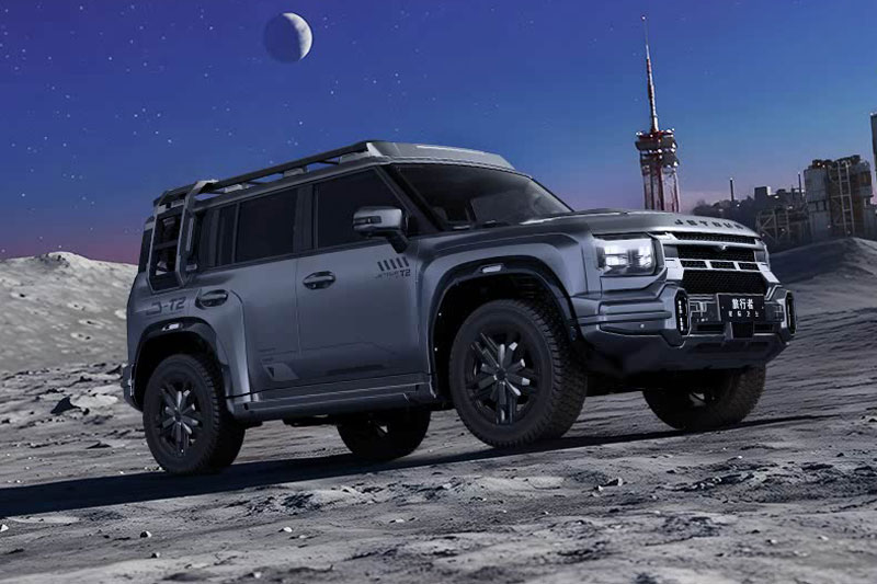 Jetour Traveler Star Guardian.