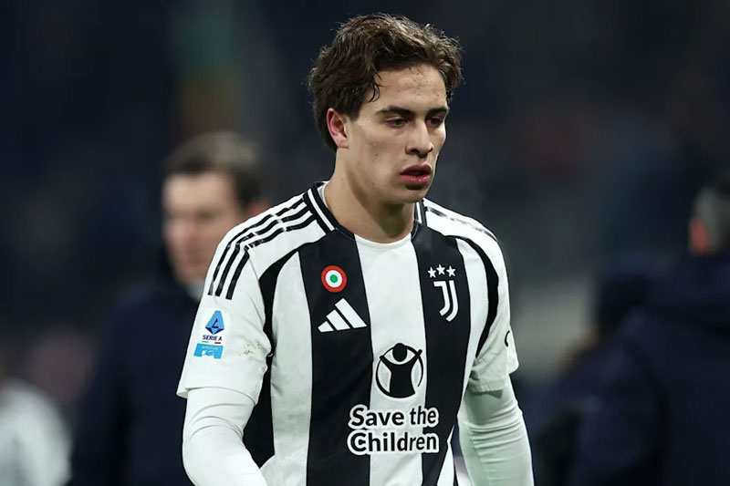 Kenan Yildiz. Ảnh: Getty.