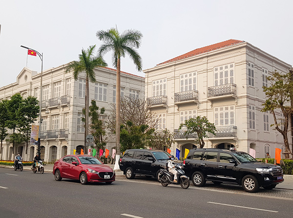 Bảo tàng Đà Nẵng mới, được khánh thành đưa vào hoạt động từ ngày 28/3/2025.