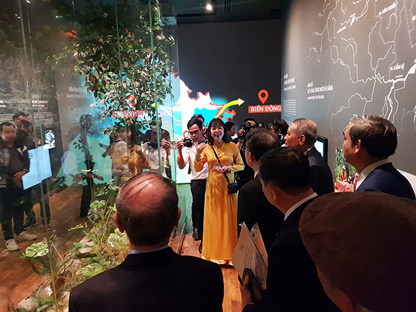 Bảo tàng Đà Nẵng mới được đánh giá là mọt bảo tàng hiện đại.