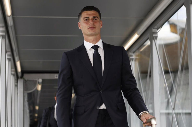 Kepa từng khoác áo Chelsea ở mùa giải 2023/24 theo dạng cho mượn.