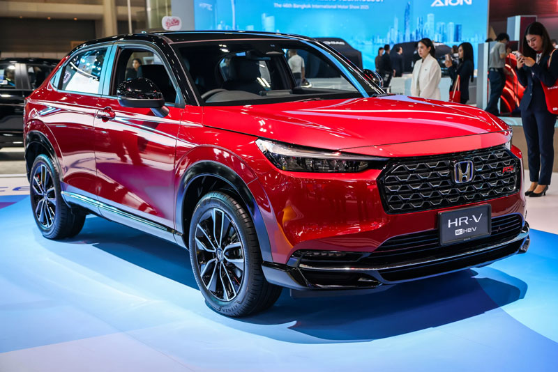 Honda HR-V 2025 vừa ra mắt tại Thái Lan.