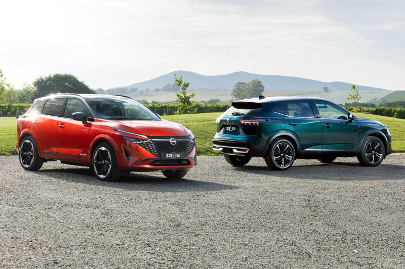 Nissan Qashqai 2025.