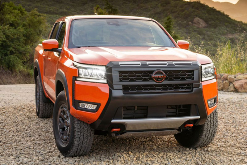 Nissan Frontier 2025.