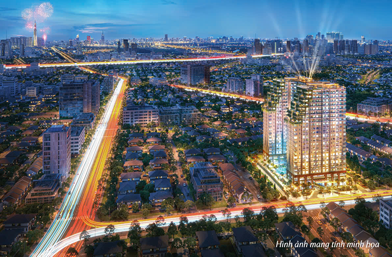 Happy One Sora tọa lạc tại 27 Đường số 9, phường Linh Xuân, thành phố Thủ Đức dễ dàng kết nối đa tiện ích.