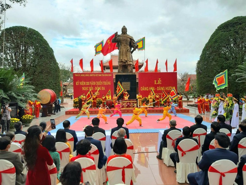 trình UNESCO xem xét đưa “Võ cổ truyền Bình Định” vào danh sách Di sản văn hóa phi vật thể đại diện của nhân loại.