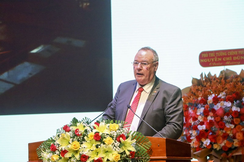 Ông Thorsten Fastenau - Phó Chủ tịch điều hành Tập đoàn PNE.