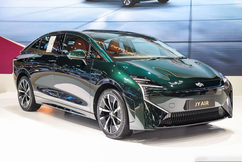 JY Air EV 2025.