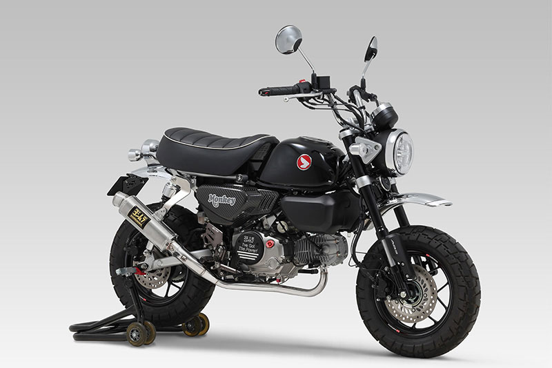 Honda Monkey 125 GP Magnum.