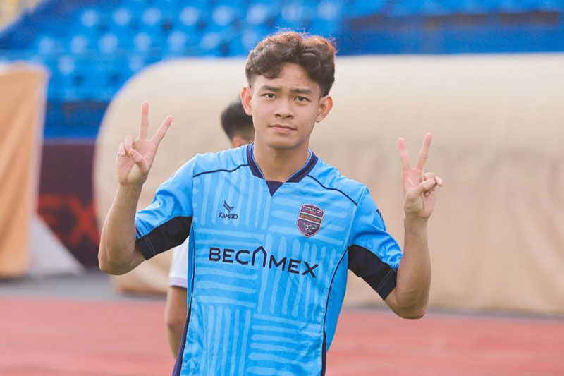 Bùi Vĩ Hào đang phải dưỡng thương.