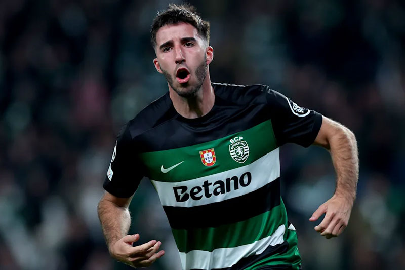 Goncalo Inacio. Ảnh: Getty.