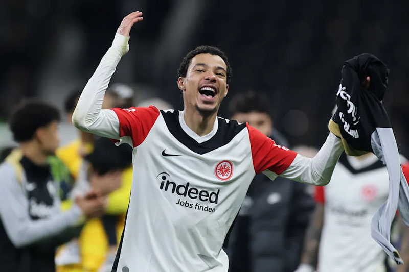 Hugo Ekitike. Ảnh: Getty.