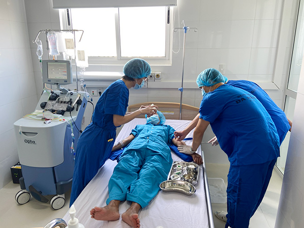 Chăm sóc cho bệnh nhân N sau ca ghép tế bào gốc tự thân điều trị bệnh đa u tủy xương