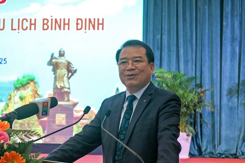 ông Hà Văn Siêu - Phó cục trưởng Cục Du lịch quốc gia Việt Nam,