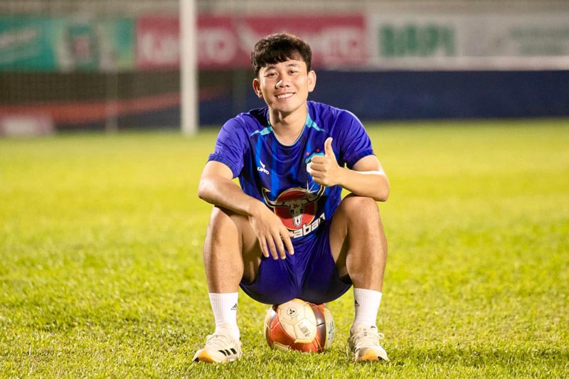 Minh Vương. Ảnh: FBNV.