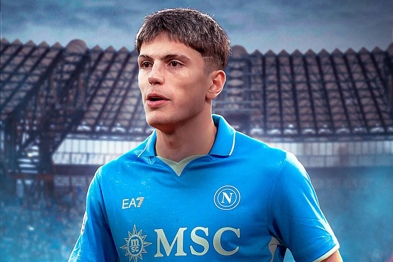 Alejandro Garnacho sẽ đầu quân cho Napoli trong hè 2025?