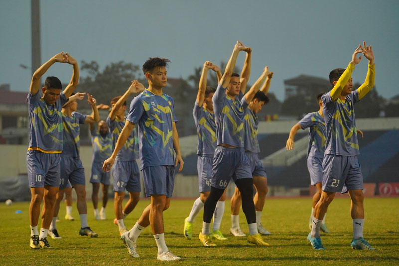 Đông Á Thanh Hoá bị cấm tham gia 3 kỳ chuyển nhượng. Ảnh: Đông Á Thanh Hoá.